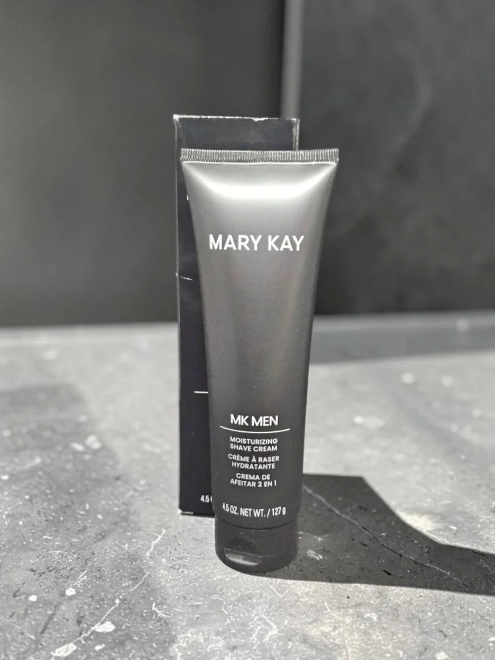MK Men Moisturizing Shave Cream 4.5 Oz For All Skin Types